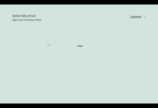 Website 
	3age.com.my desktop preview