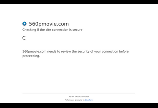 Website 
	560pmovie.com desktop preview