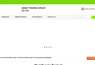 Website 
	abbaytradinggroup.net desktop preview