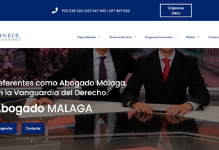 Website 
	abogadosmalaga.com desktop preview