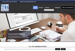 Website accountantsservices.co.uk desktop preview