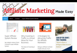 Website 
	affiliatemarketingopportunities.com desktop preview