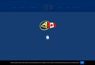 Website aglaze.ca desktop preview