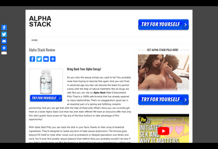 Website 
	alphastack.org desktop preview