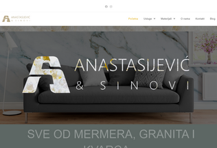 Website 
	anastasijevicisinovi.rs desktop preview