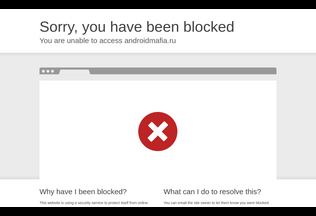 Website 
	androidmafia.ru desktop preview