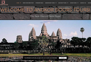 Website 
	angkordoors.com desktop preview