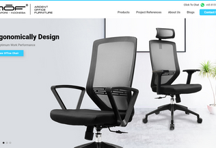 Website 
	ardentfurniture.com desktop preview