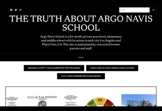 Website 
	argonavistruth.blog desktop preview