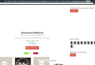 Website 
	askmap.net desktop preview