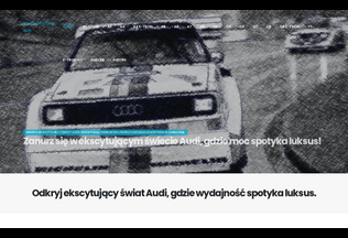 Website 
	audi-warszawa.waw.pl desktop preview