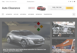 Website 
	autoclearoutsale.com desktop preview