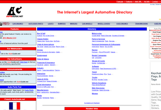 Website autoguide.net desktop preview