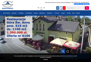 Website 
	azg.net.pl desktop preview