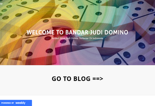 Website 
	bandarjudidomino.weebly.com desktop preview