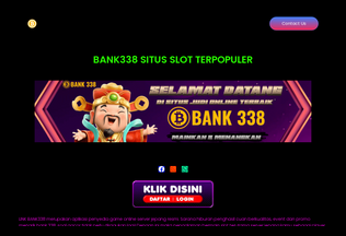 Website 
	bank338-link.com desktop preview