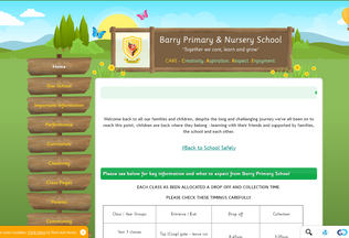 Website 
	barryprimary.com desktop preview