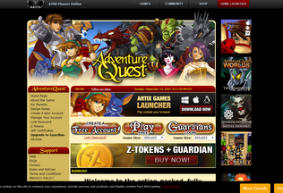 Website 
	battleon.com desktop preview