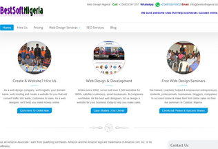 Website 
	bestsoftnigeria.biz desktop preview