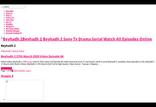Website beyhad2.com desktop preview