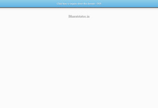 Website bharatstatus.in desktop preview