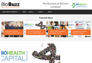 Website 
	biobuzz.io desktop preview