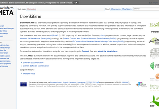 Website biowikifarm.net desktop preview