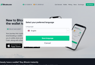 Website 
	bitcoin.com desktop preview