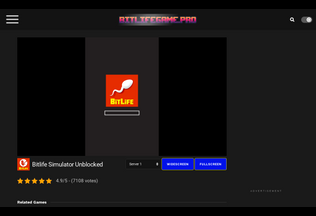 Website 
	bitlifegame.pro desktop preview