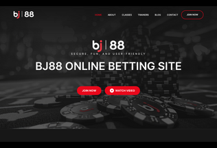 Website 
	bj88.co desktop preview
