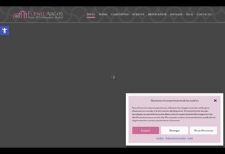 Website 
	bodasycelebraciones.madrid desktop preview
