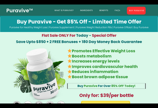 Website 
	buy-puravive.healthsupplements.us desktop preview