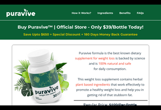 Website 
	buy-puravive.yourselfblog.com desktop preview