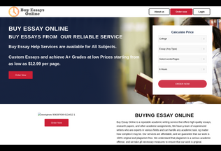 Website 
	buyessayuk.us desktop preview