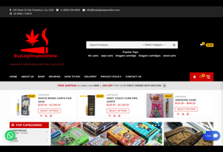 Website 
	buylegitvapesonline.com desktop preview