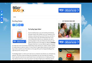 Website 
	buzzbugg.net desktop preview