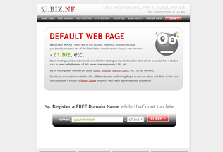 Website c1.biz desktop preview