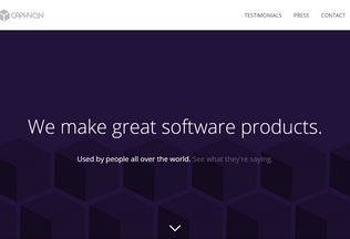 Website 
	caphyon.com desktop preview