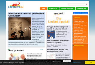 Website 
	capoterra.net desktop preview