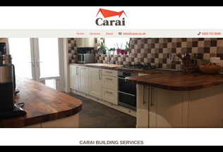 Website 
	carai.co.uk desktop preview