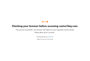 Website 
	casino7day.com desktop preview
