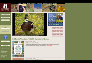 Website 
	cawatchablewildlife.org desktop preview