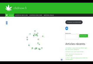 Website 
	cbdnow.fr desktop preview