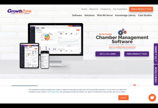 Website 
	chambermaster.com desktop preview