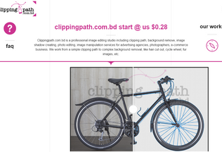Website clippingpath.com.bd desktop preview