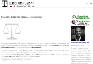 Website 
	commercialistabarcellona.com desktop preview