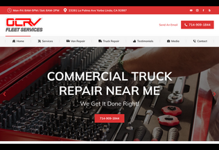 Website 
	commercialvanrepairshop.com desktop preview