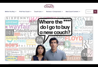 Website 
	couch.com desktop preview