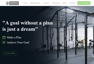 Website 
	crossfitaggregate.com desktop preview