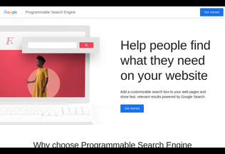 Website 
	cse.google.com.do desktop preview